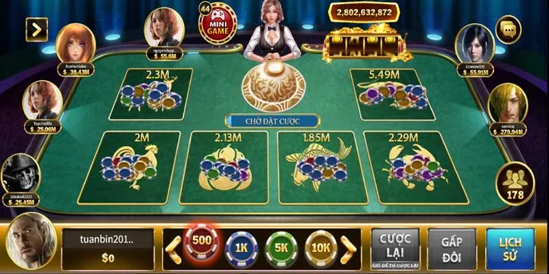 Bầu Cua Go88 Đẳng Cấp Số 1 Việt Nam Đôi nét về tựa game Bầu Cua Go88