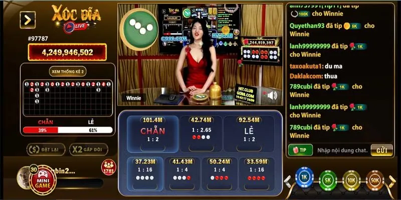 Live Casino Go88 Tựa Game Số 1 Tại Việt Nam Live Casino Go88 Xóc Đĩa