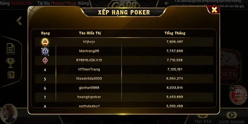 Bật mí Cách Chơi Mini Poker Go88 Bất Bại Húp Tiền Lớn Bật mí mẹo khi quay mini poker Go88 trúng lớn