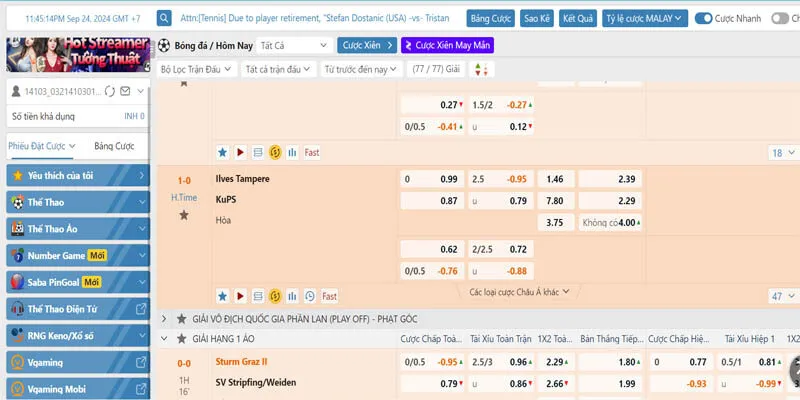 O Thể Thao Go88 Sảnh Game Ăn Tiền Nhanh Nhất Tại sao nên tham gia O Thể Thao Go88?