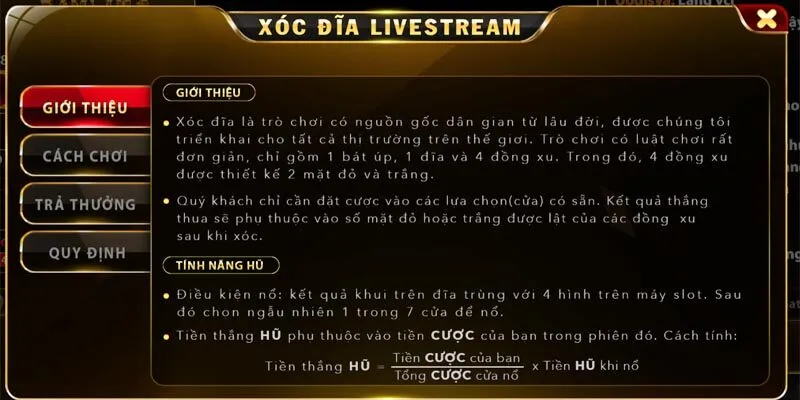 Xóc Đĩa Live stream Go88 Thế Giới Giải Trí Cực Hot Tại sao nên tham gia Xóc Dĩa Livestream Go88