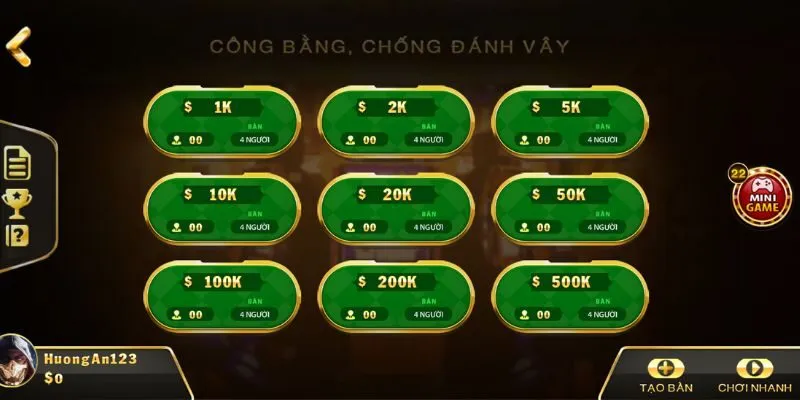Luật chơi Tiến Lên Miền Nam Go88 Tiến Lên Miền Nam Go88 là sân chơi hấp dẫn, nhiều bàn cược